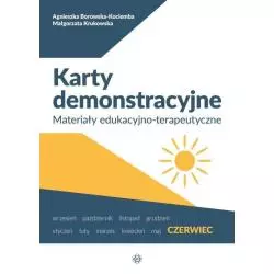 KARTY DEMONSTRACYJNE CZERWIEC MATERIAŁY EDUKACYJNO-TERAPEUTYCZNE Agnieszka Borowska-Kociemba - Harmonia