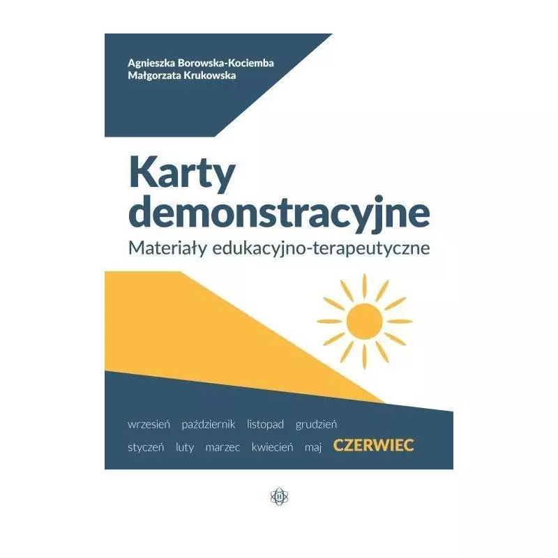 KARTY DEMONSTRACYJNE CZERWIEC MATERIAŁY EDUKACYJNO-TERAPEUTYCZNE Agnieszka Borowska-Kociemba - Harmonia