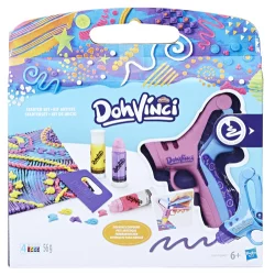 STĘPLOWANIE I ZESKROBYWANIE ZESTAW KREATYWNY DOHVINCI 6+ - Hasbro