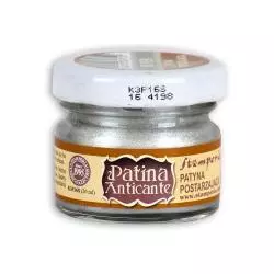 PATYNA POSTARZAJĄCA SREBRNA 20 ML - Stamperia