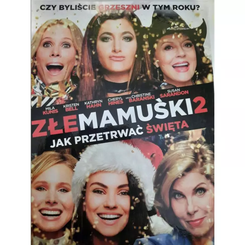 ZŁE MAMUŚKI 2 JAK PRZETRWAĆ ŚWIĘTA KSIĄŻKA + DVD PL - Monolith