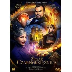 ZEGAR CZARNOKSIĘŻNIKA KSIĄŻKA + FILM DVD PL - Monolith