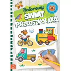 KOLOROWY ŚWIAT PRZEDSZKOLAKA 4+ - Aksjomat