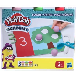 CIASTOLINA LICZBY PLAY-DOH ACADEMY 2+ - Hasbro