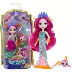 LALKA MAURA MERMAID + RYBKA GLIDE ENCHANTIMALS - Mattel