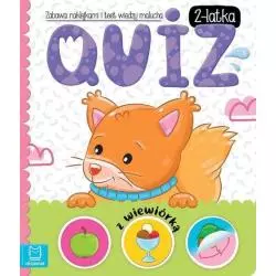 QUIZ 2-LATKA Z WIEWIÓRKĄ - Aksjomat