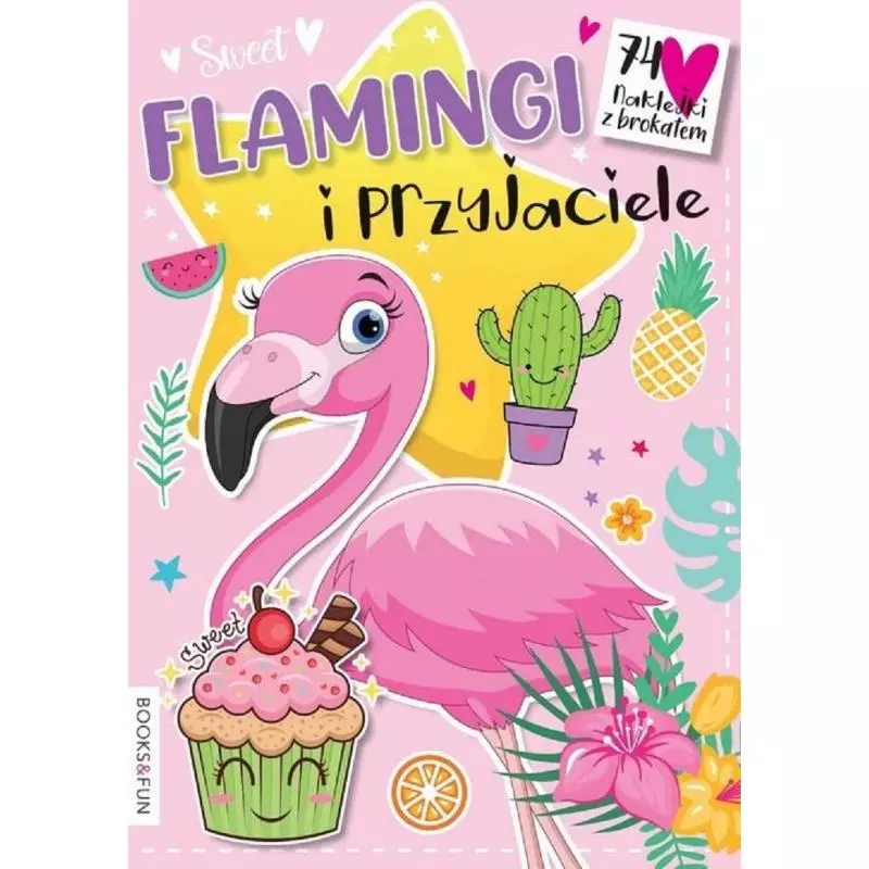 FLAMING I PRZYJACIELE - Books & Fun