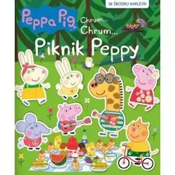 ŚWINKA PEPPA CHRUM CHRUM PIKNIK PEPPY - Media Service Zawada
