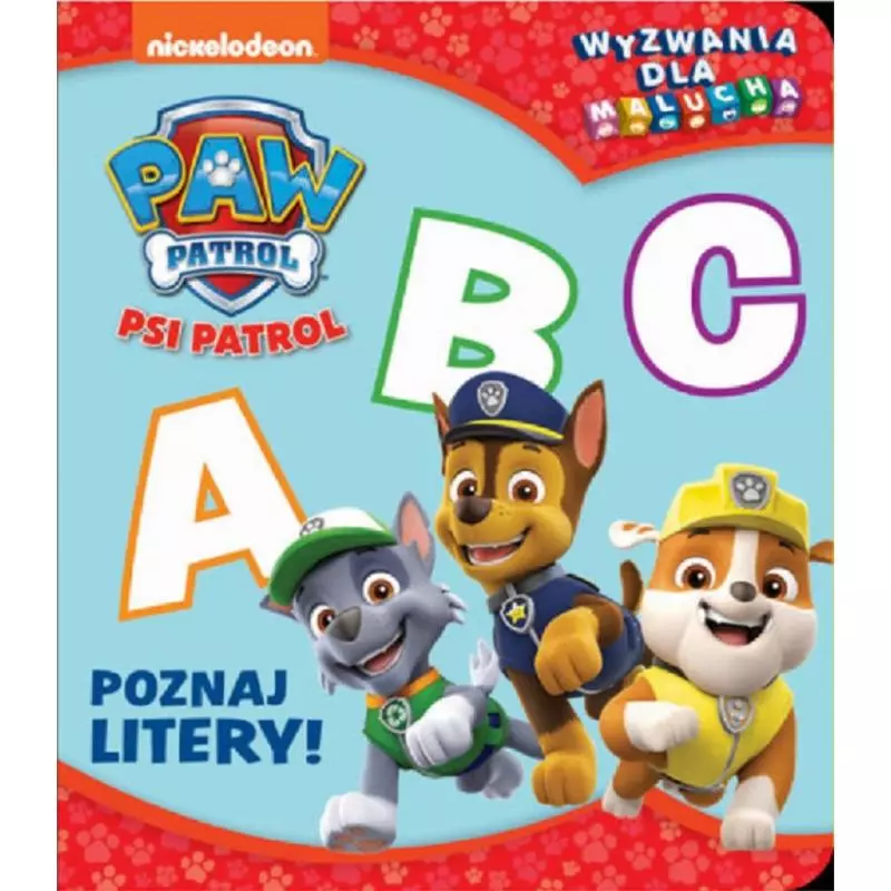 PSI PATROL ABC POZNAJĘ LITERY! 18M+ - Media Service Zawada