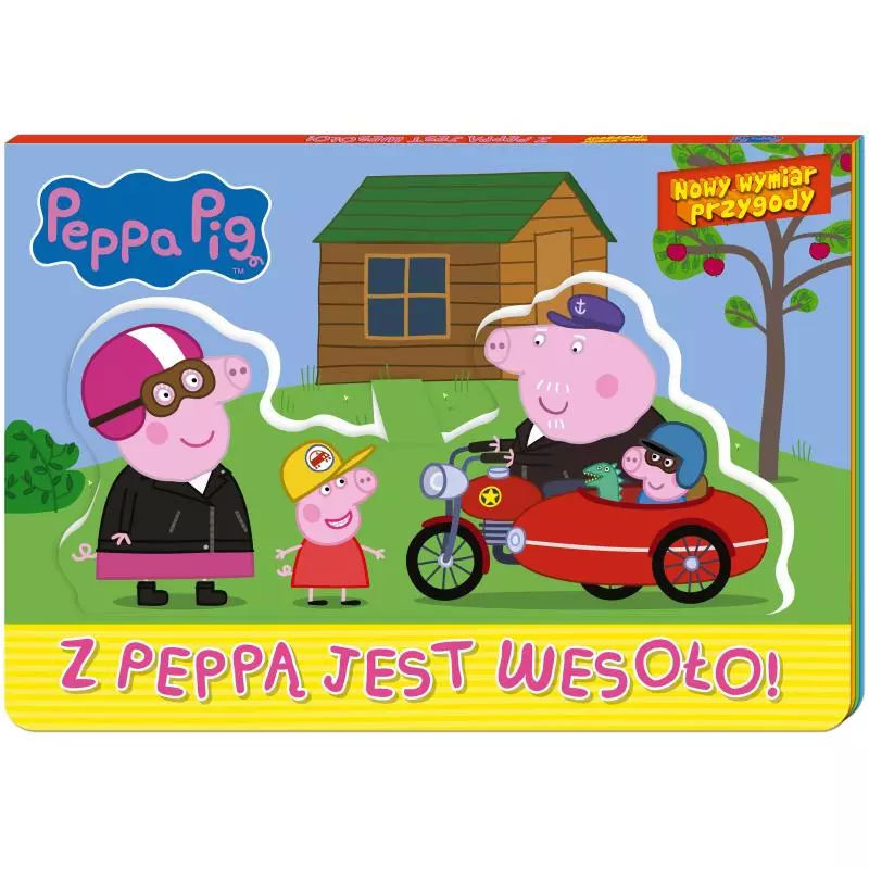 ŚWINKA PEPPA Z PEPPĄ JEST WESOŁO! NOWY WYMIAR PRZYGODY - Media Service Zawada
