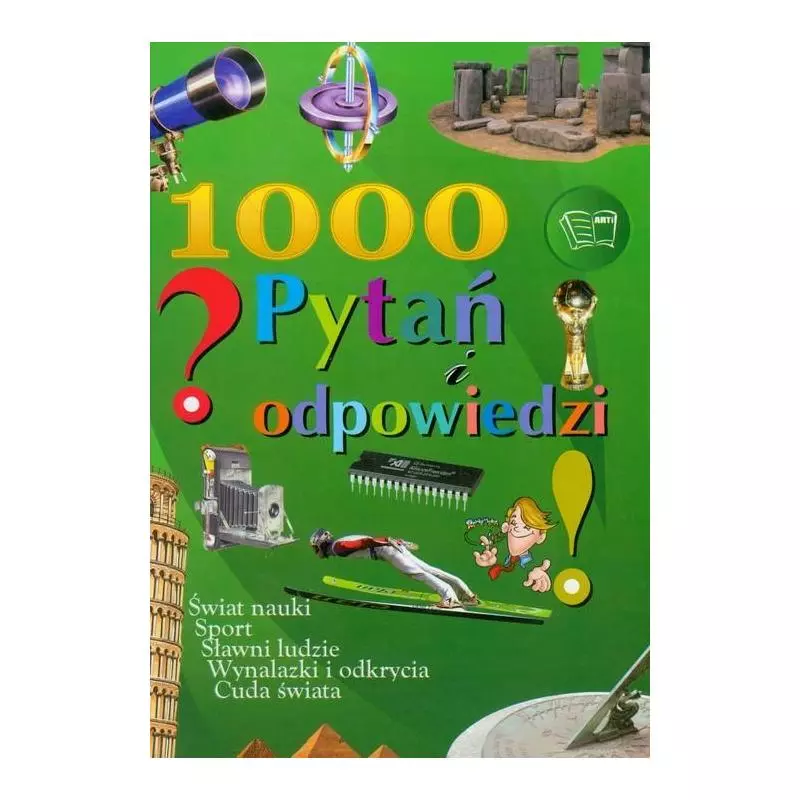 1000 PYTAŃ I ODPOWIEDZI - Arti