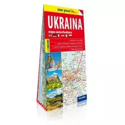 UKRAINA MAPA SAMOCHODOWA 1:1 000 000 - ExpressMap