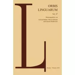 ORBIS LINGUARUM 47 Edward Jabłecki, Tomasz Białek - Atut