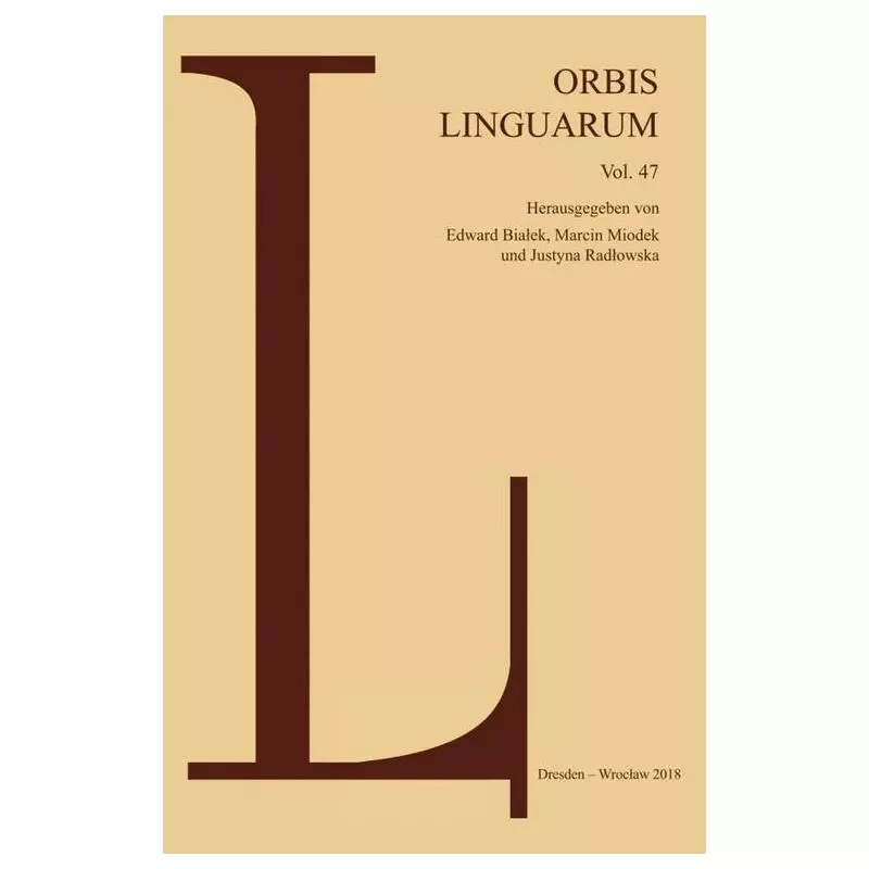 ORBIS LINGUARUM 47 Edward Jabłecki, Tomasz Białek - Atut