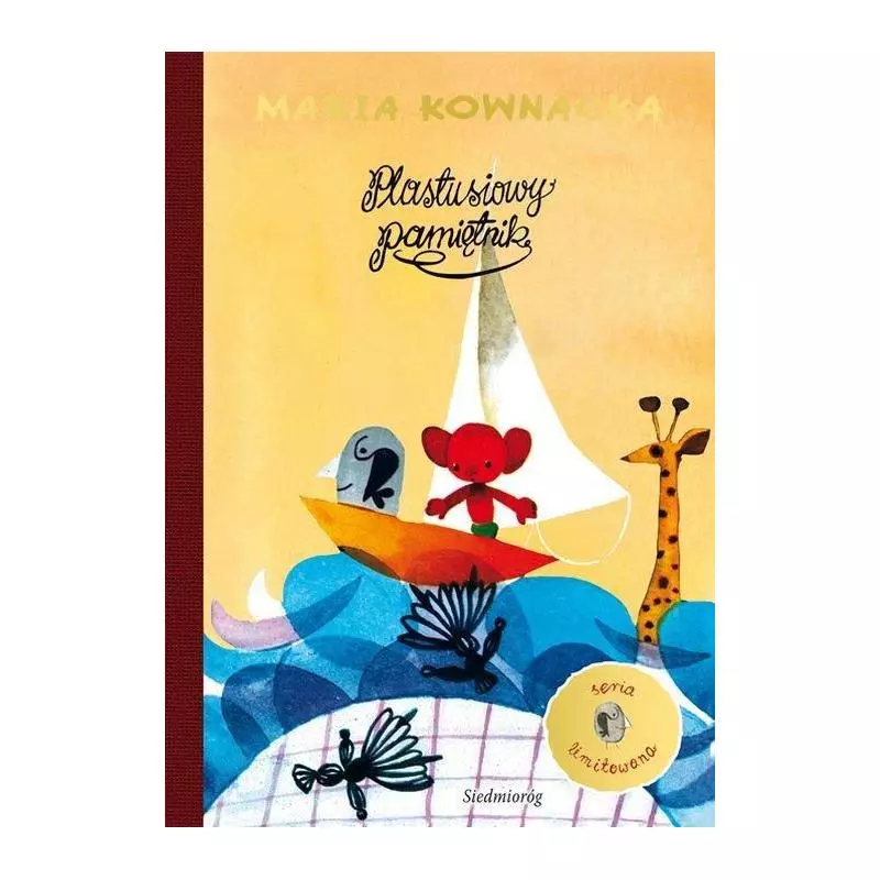 PLASTUSIOWY PAMIĘTNIK Maria Kownacka - Siedmioróg