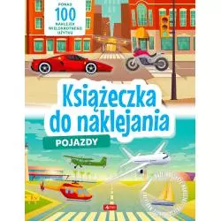 POJAZDY KSIĄŻECZKA DO NAKLEJANIA - Dragon