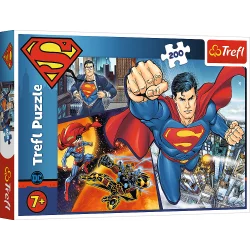 SUPERMAN PUZZLE 200 ELEMENTÓW 7+ - Trefl