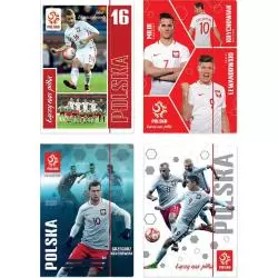 TECZKA Z GUMKĄ A4 PZPN