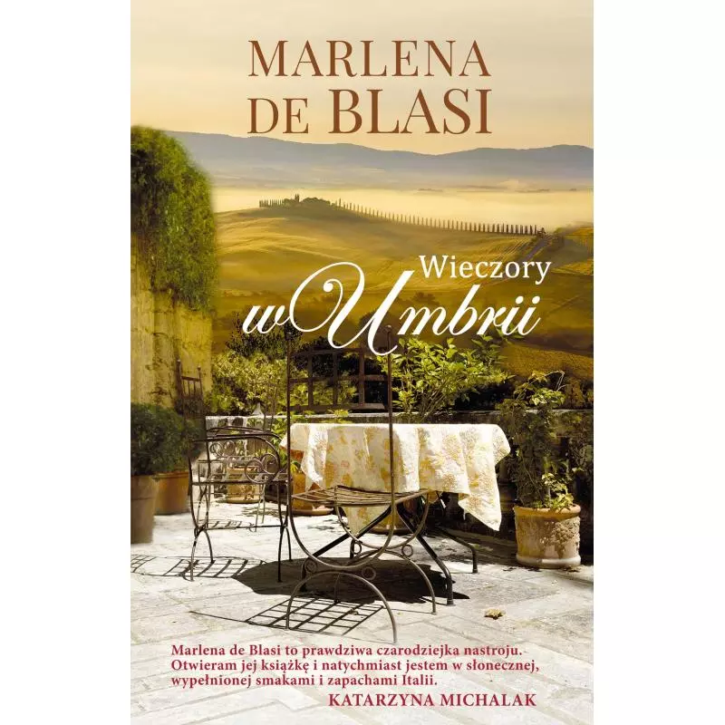 WIECZORY W UMBRII Marlena de Blasi - Muza