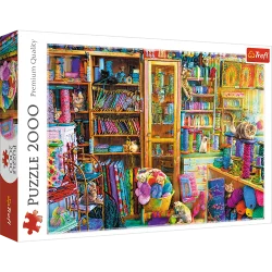 KOCI RAJ PUZZLE OBSERWACYJNE 2000 ELEMENTÓW 14+ - Trefl