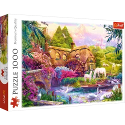 BAJKOWA KRAINA PUZZLE 1000 ELEMENTÓW 10+ - Trefl