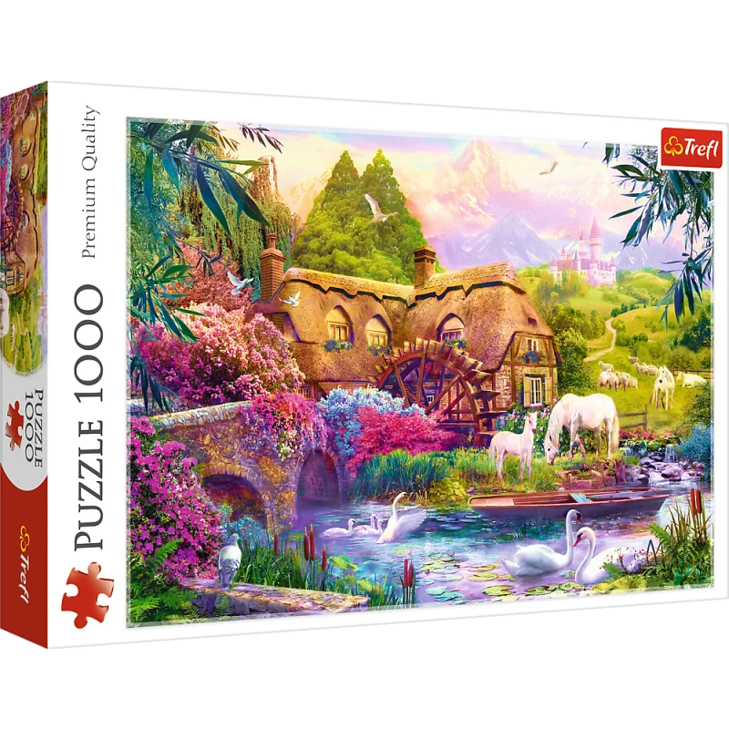 BAJKOWA KRAINA PUZZLE 1000 ELEMENTÓW 10+ - Trefl