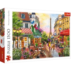 UROK PARYŻA PUZZLE 1500 ELEMENTÓW 12+ - Trefl