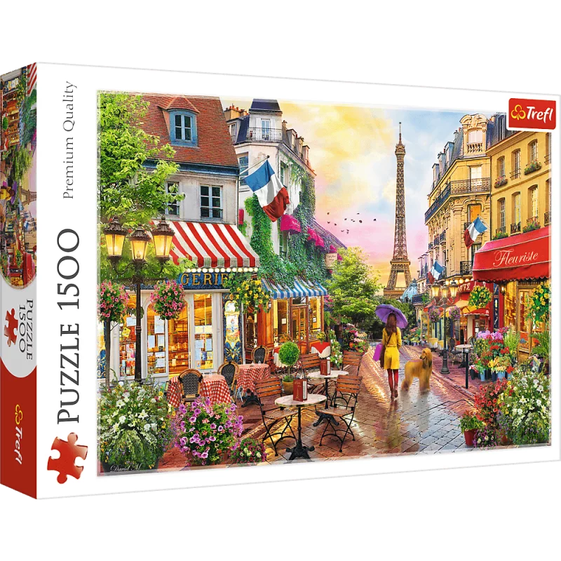 UROK PARYŻA PUZZLE 1500 ELEMENTÓW 12+ - Trefl