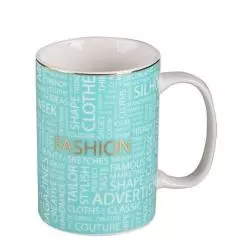KUBEK PORCELANOWY FASHION 350 ML - 