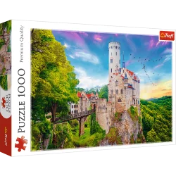 ZAMEK LICHTENSTEIN NIEMCY PUZZLE 1000 ELEMENTÓW 10+ - Trefl