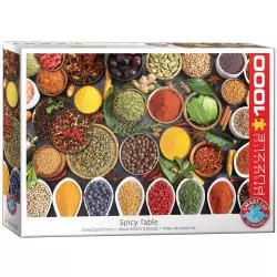 SPICY TABLE PUZZLE 1000 ELEMENTÓW - Eurographics Puzzle