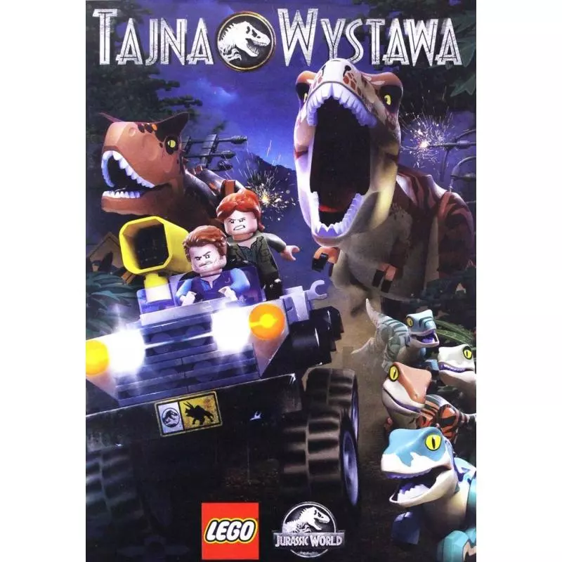 LEGO JURASSIC WORLD TAJNA WYSTAWA DVD PL - Universal