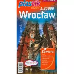 WROCŁAW PLAN MIASTA 1:20 000 - Demart