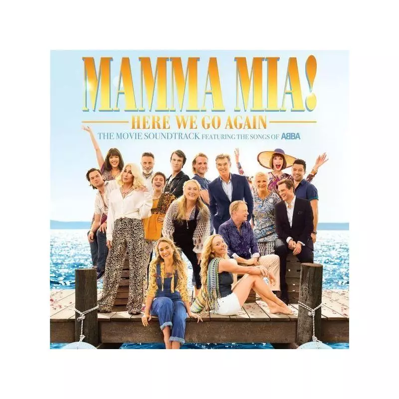 MAMMA MIA HERE WE GO AGAIN CD - Universal Music Polska