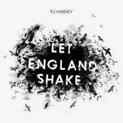 PJ HARVEY LET ENGLAND SHAKE CD