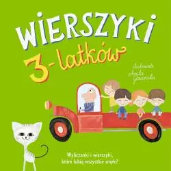 WIERSZYKI 3-LATKÓW - Muza