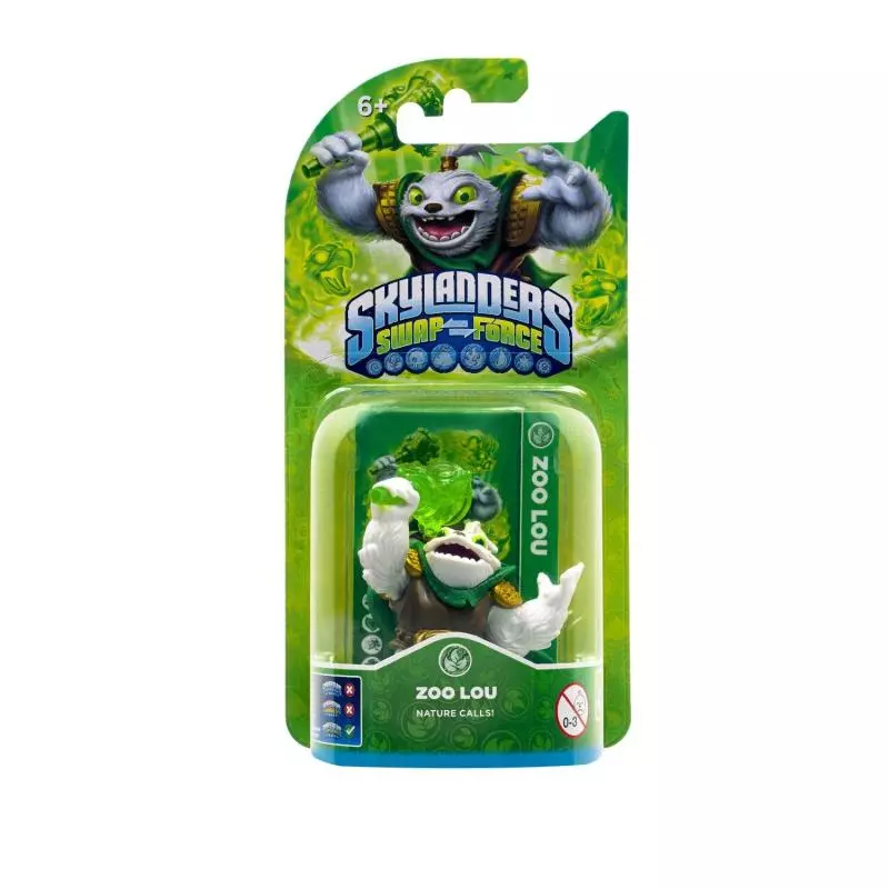 SKYLANDERS SWAP FORCE ZOO LOU - Activision