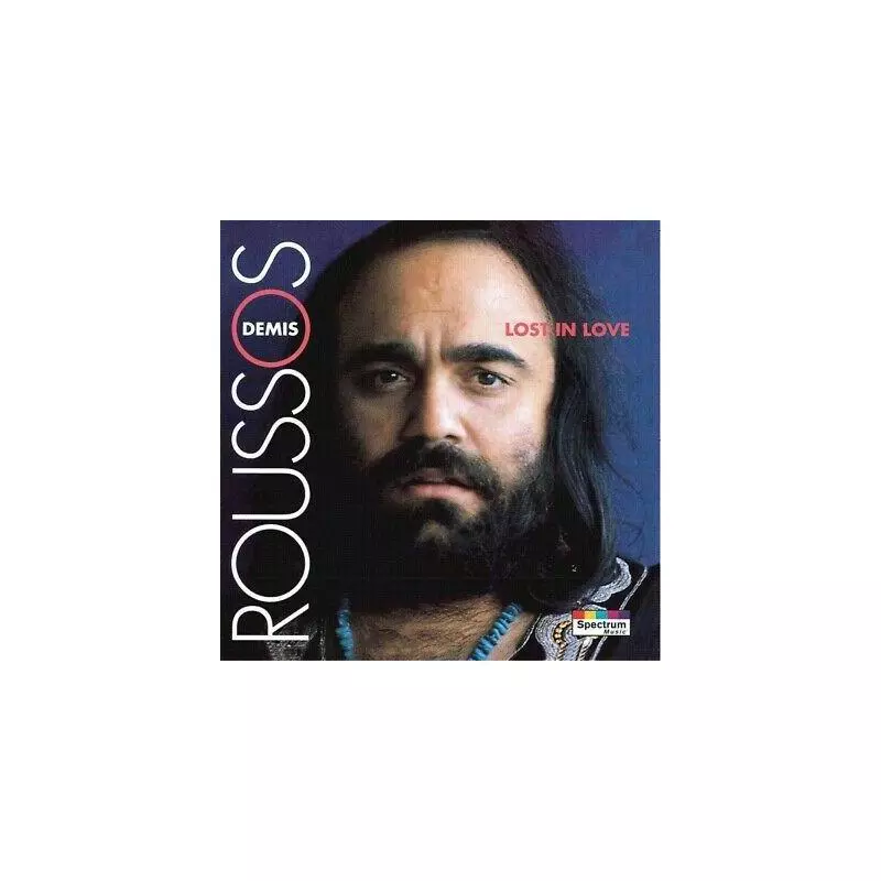 DEMIS ROUSSOS LOST IN LOVE CD - Universal Music Polska