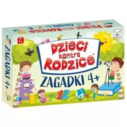 ZAGADKI GRA DZIECI KONTRA RODZICE 4+ - Kangur