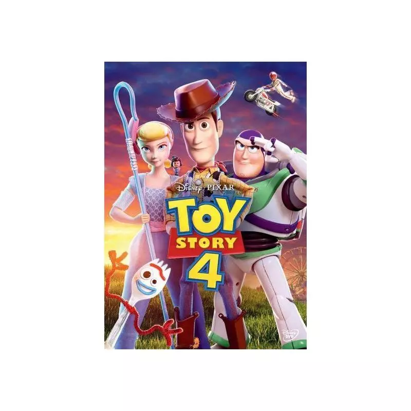 TOY STORY 4 DVD PL - Galapagos