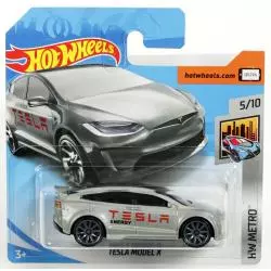 HOT WHEELS SAMOCHODZIK TESLA MODEL X 3+ - Mattel