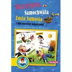 SKARŻYPYTA SAMOCHWAŁA ZOSIA SAMOSIA I INNI NIESFORNI BOHATEROWIE - Papilon