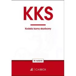 KODEKS KARNY SKARBOWY - C.H. Beck