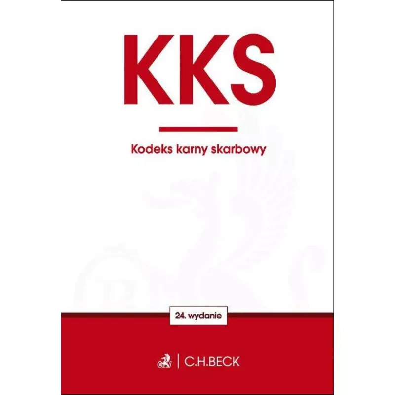 KODEKS KARNY SKARBOWY - C.H. Beck