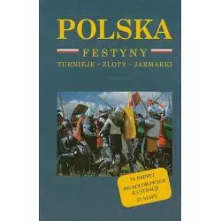 POLSKA FESTYNY TURNIEJE ZLOTY JARMARKI Izabela Kaczyńska, Tomasz Kaczyński - Muza