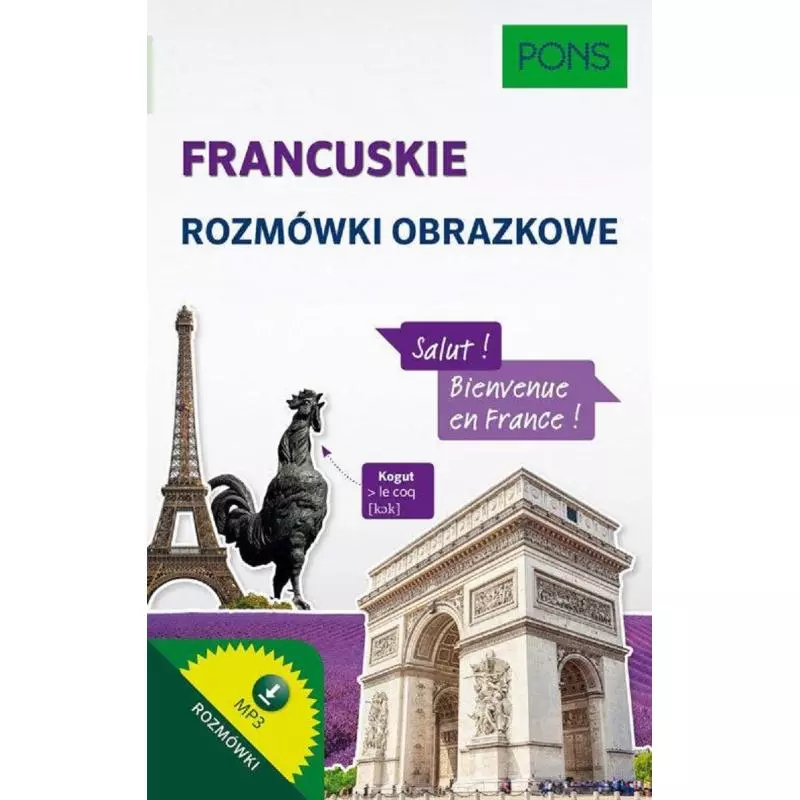 FRANCUSKIE ROZMÓWKI OBRAZKOWE - Pons