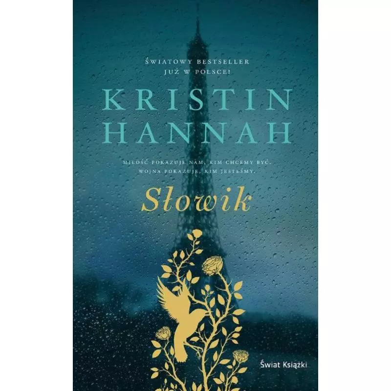 SŁOWIK Kristin Hannah - Świat Książki