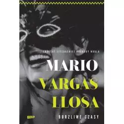 BURZLIWE CZASY Mario Vargas Llosa - Znak