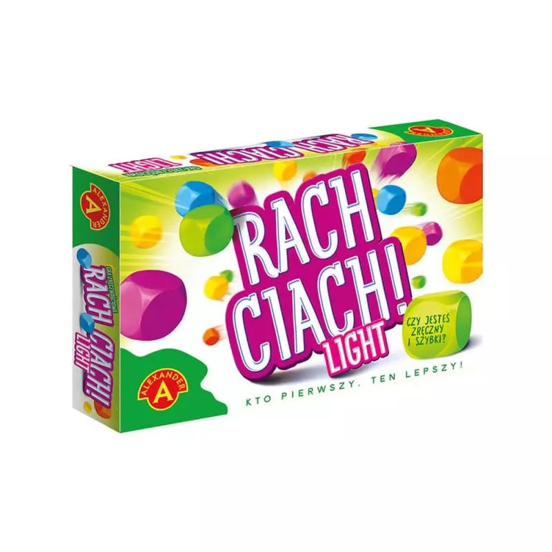 RACH-CIACH LIGHT GRA ZRĘCZNOŚCIOWA 5+ - Alexander