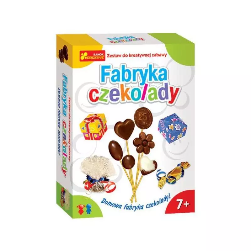 FABRYKA CZEKOLADY ZESTAW KREATYWNY 7+ - Ranok Creative